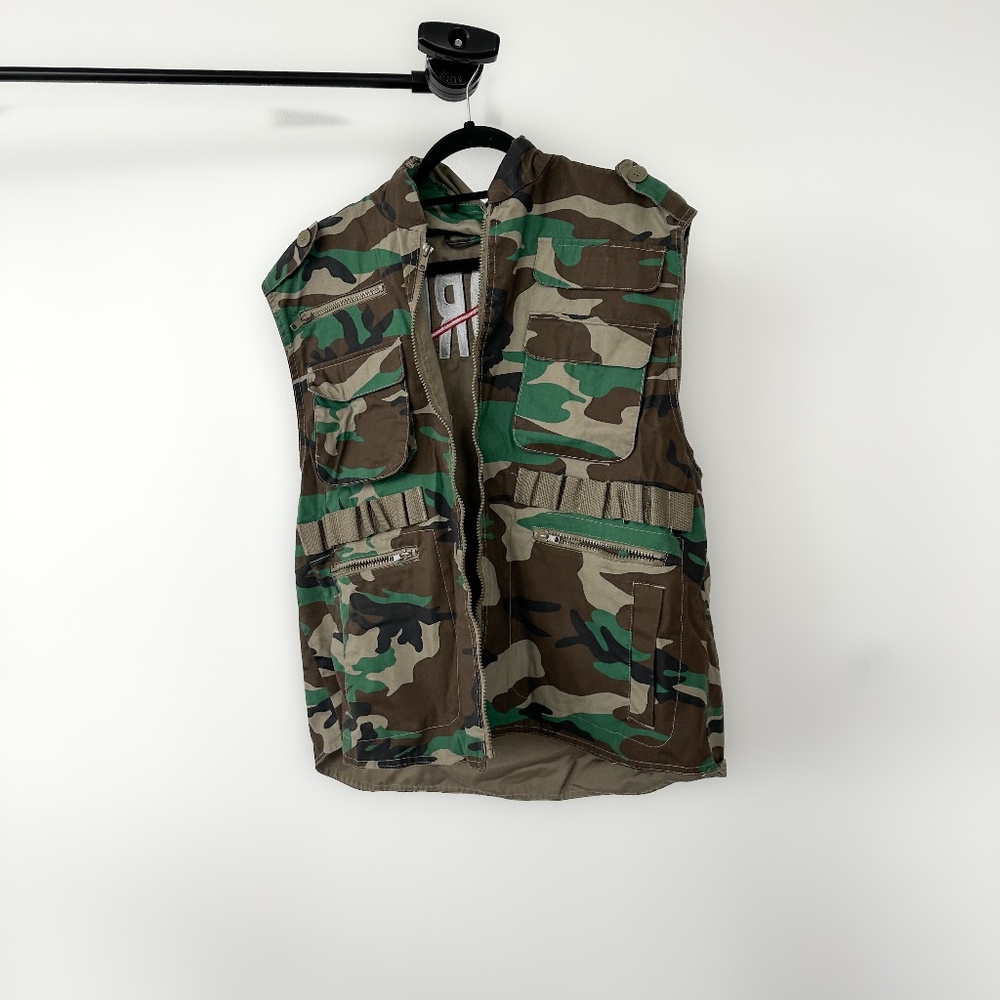 MOODRING CAMO STRIKER VEST